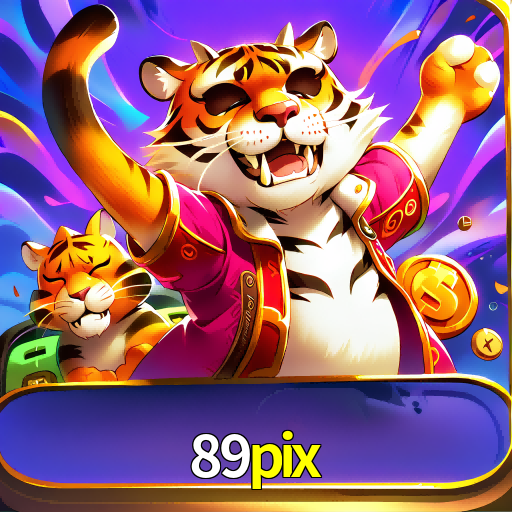 Imagem promocional da 89pix mostrando a plataforma e suas vantagens